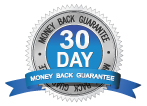 30 day money back guarantee