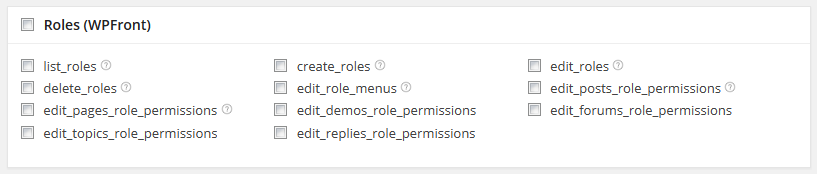 Custom Post Type Extended Permission Capabilities